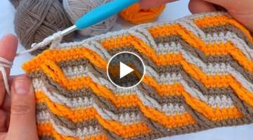 Easy Crochet Knitting