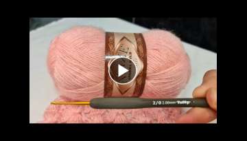 How to crochet stitch