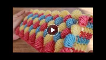 Easy Crochet Baby Blanket Knitting Pattern For Beginners
