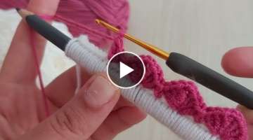 Amazing Easy Crochet Flower