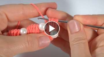 How to Crochet with Beads Tutorial
