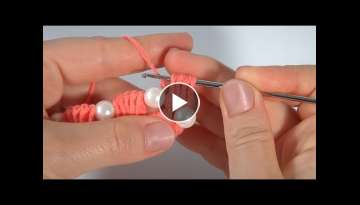 How to Crochet with Beads Tutorial