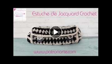 Montaje Estuche Tapestry Crochet o Jacquard