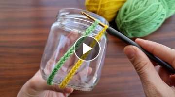 Super beautiful crochet knitting model 
