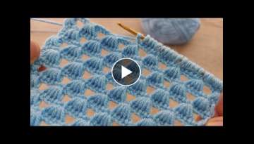 Super Easy Crochet Knitting Model Tığ İşi Çok Güzel Harika Örgü Çanta Yelek Battaniye Mo...