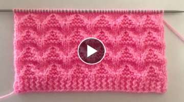 Knitting Stitch Pattern For Ladies/Babies Sweater