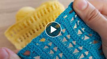 How to Crochet Easy Knitting