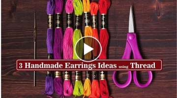 3 Handmade Earrings Ideas