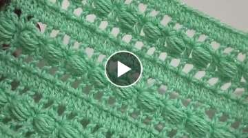 Crochet knitting pattern that people like very much/Super easy great crochet knit