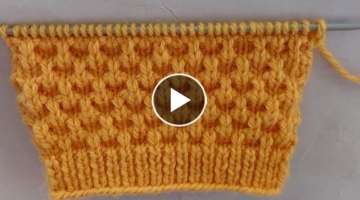 Knitting pattern for all sweater// Very easy knitting pattern