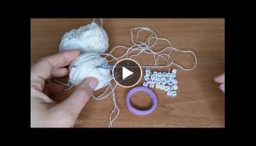 Easy Crochet Scrunchie Hair Trend ECO CROCHET