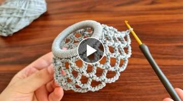 Incredible!.. The most essential thing in the kitchen! Super simple and useful idea Crochet...