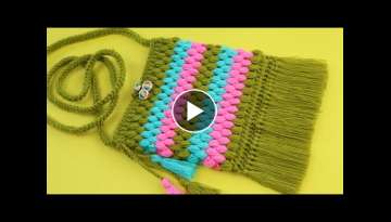 sling bag crochet tutorial