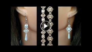beaded jewelry. DIY beads bracelets. DIY beads earrings/beading tutorials