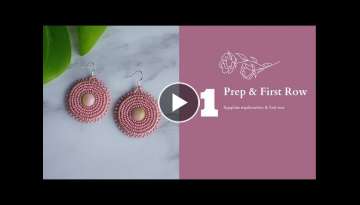Flat Beading with Cabs Tutorial | Part 1 | Art by Breanna Deis