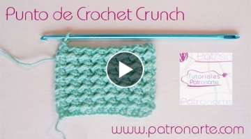 Punto de Crochet Crunch