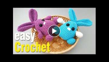 Crochet: How to Crochet an amigurumi Bunny Rabbit
