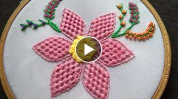 Hand Embroidery - Cluster Stitch