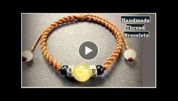 Handmade Thread Bracelet Ideas