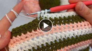 easy knitting Tejidos a crochet