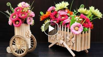 Quick Easy DIY Flower Pot Ideas 