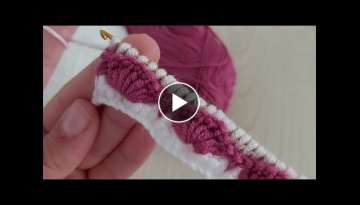 Amzing Easy Tunisian Crochet