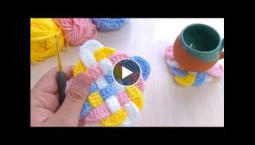 Süper Easy Crochet Knitting 