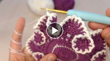 Super Easy Crochet Knitting Pattern 