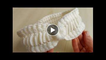 How to knit Headband Crochet