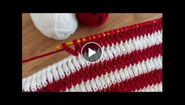 Tunisian Craft Easy To Make Blanket Vest Shawl Knitting Pattern