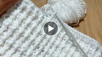 Very Easy Knitting Model That Fascinating With It's Appearance, Beautiful बेबी ब्ल�...