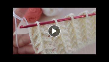 Super Very Easy Crochet Knitting Pattern
