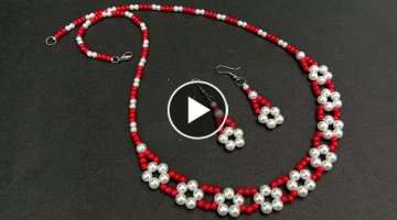 How To Make / Pearl Necklace
