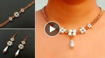 Wedding Jewelry Set Making For Girl's