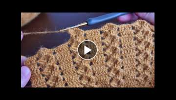 Super Easy Crochet Knitting Pattern 