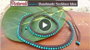How To Make Necklaces At Home