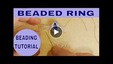 How to Bezel a Chaton - 7x15mm crystal Navette - Beading Tutorials