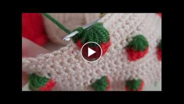 Super 3D Crochet Knitting Pattern