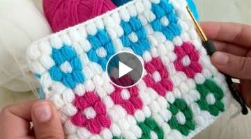 How to Crochet Stitch Blanket