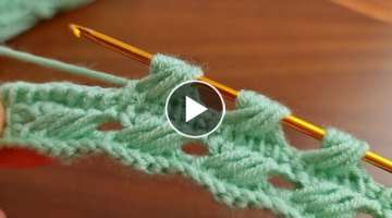 Super Very Easy Tunusian Knitting