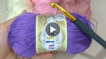 Very Easy Crochet Knitting 