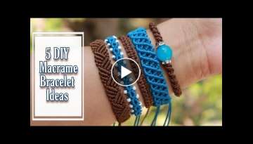How To Make Bracelets At Home 