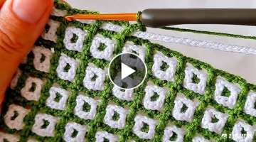 Super Easy Knitting Crochet beybi blanket battaniye yelek çanta buluz örgü modeli