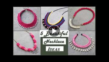 5 Handmade Necklace Ideas