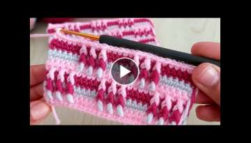 Super Easy 3D Crochet Knitting