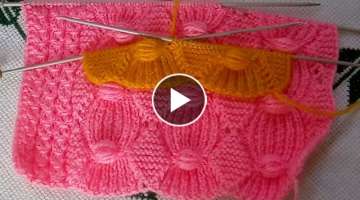 Ladies Cardigan Design / Knitting Pattern / Sweater Design / Girls Woolen Top Design/ knittingdes...