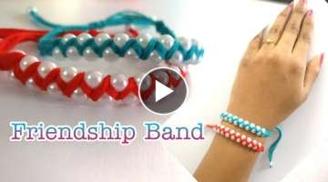 How To Make Friendship band | DIY | Handmade Band | Friendship Band