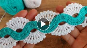 Easy Crochet Knitting Pattern