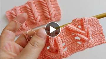 Easy Crochet Baby Blanket Knitting For Beginners... Çok Kolay Gösterişli Tığ İşi Örgü M...