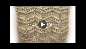 New Beautiful knitting Design For ladies | New Knitting patterns